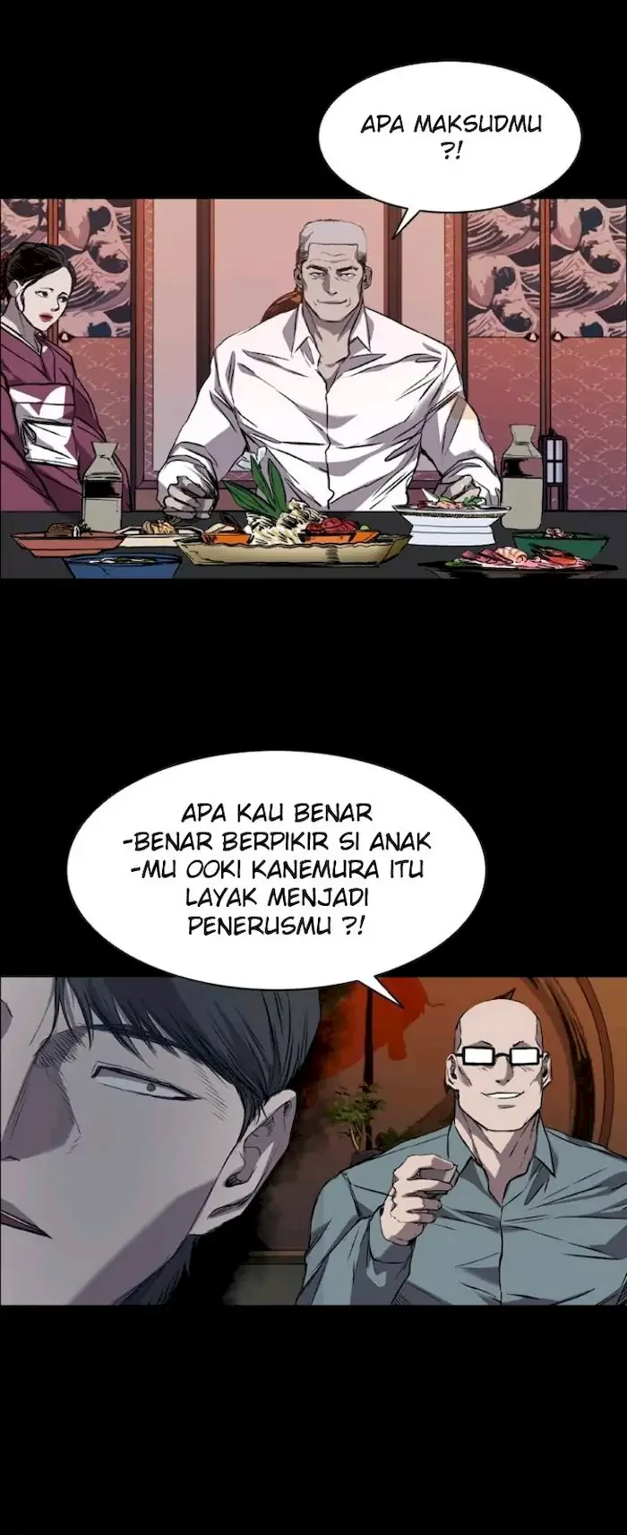 Castle Chapter 97 Gambar 22