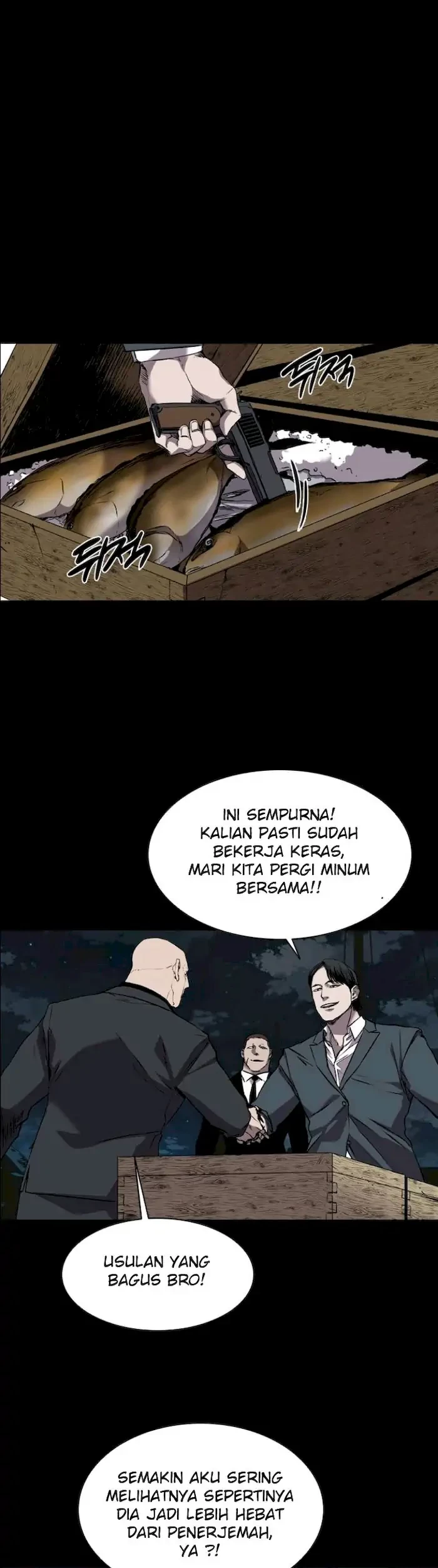 Castle Chapter 97 Gambar 3