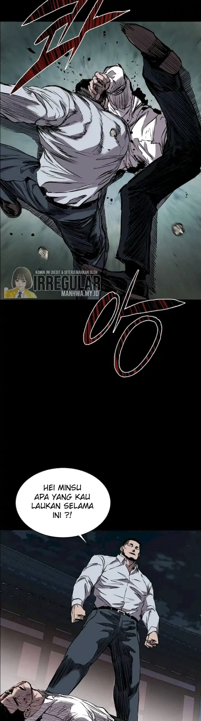 Castle Chapter 98 Gambar 47