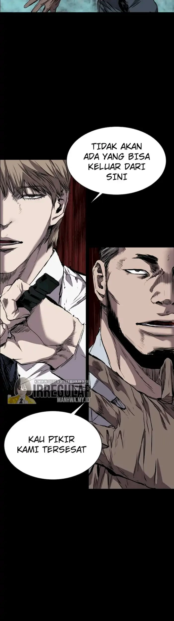 Castle Chapter 99 Gambar 29