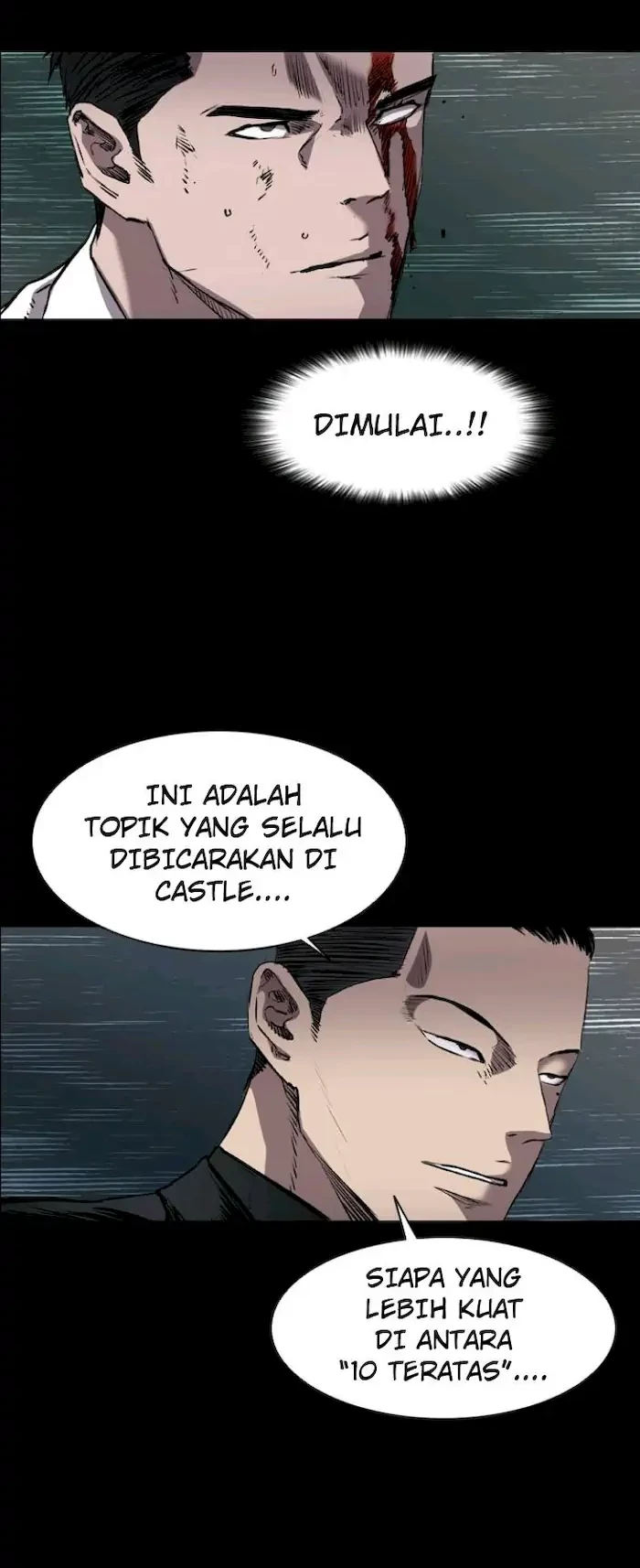 Castle Chapter 99 Gambar 30