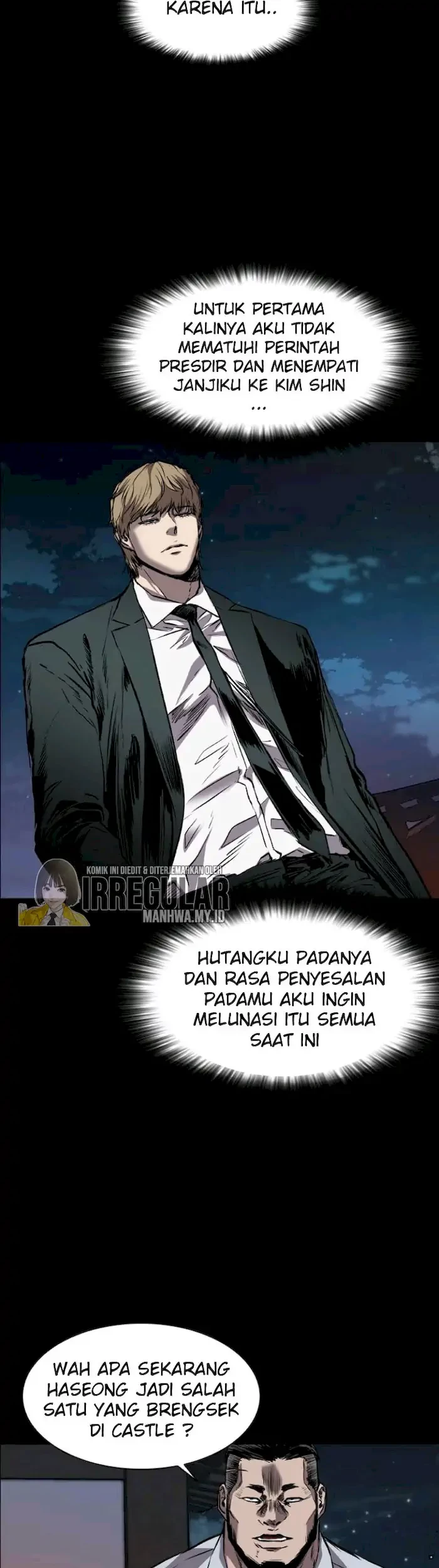 Castle Chapter 99 Gambar 19