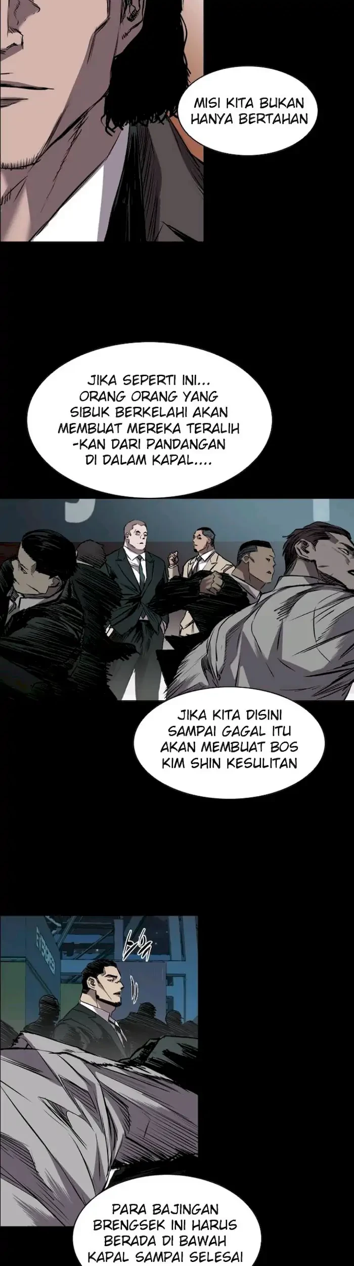 Castle Chapter 99 Gambar 9