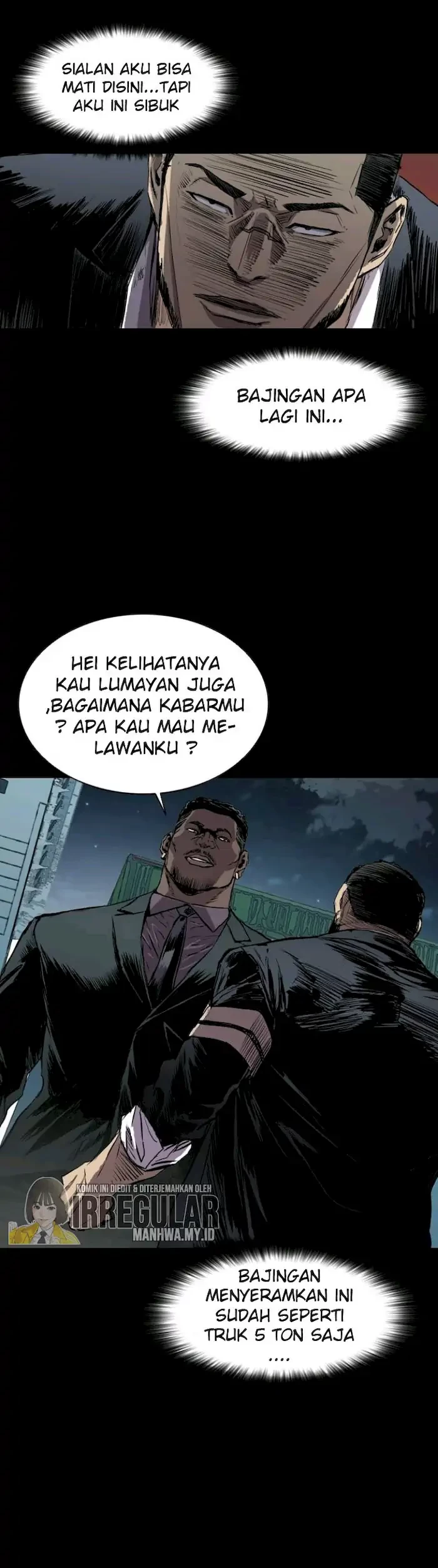 Castle Chapter 99 Gambar 13