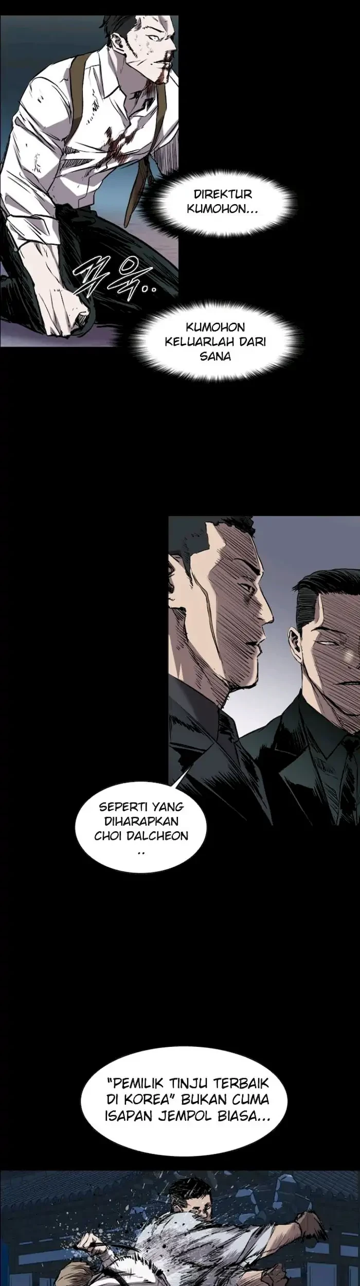 Castle Chapter 100 Gambar 39