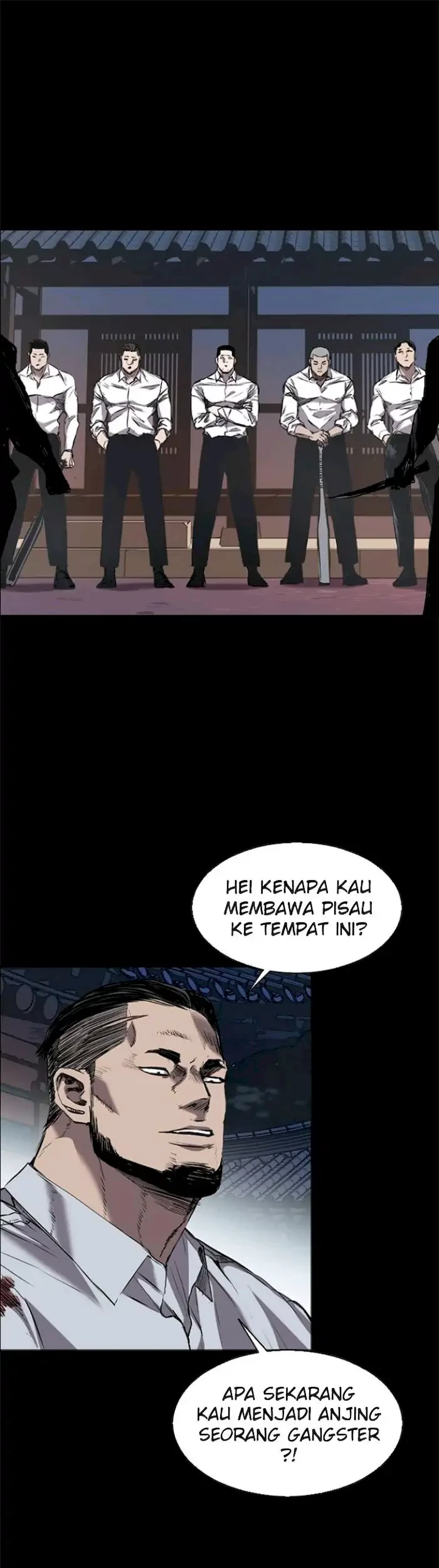 Castle Chapter 100 Gambar 3