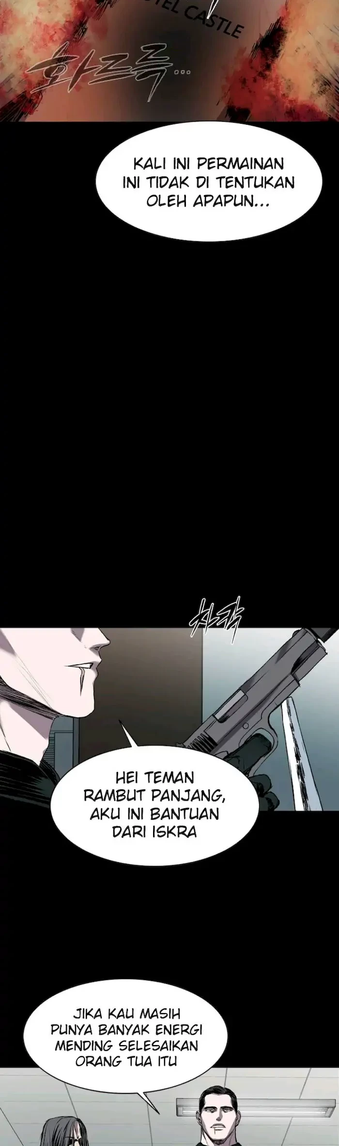 Castle Chapter 105 Gambar 28