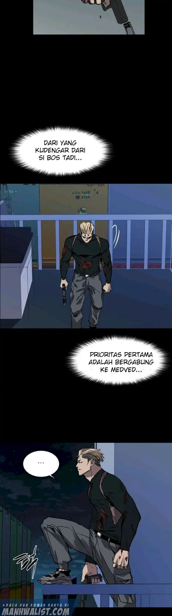 Castle Chapter 106 Gambar 47