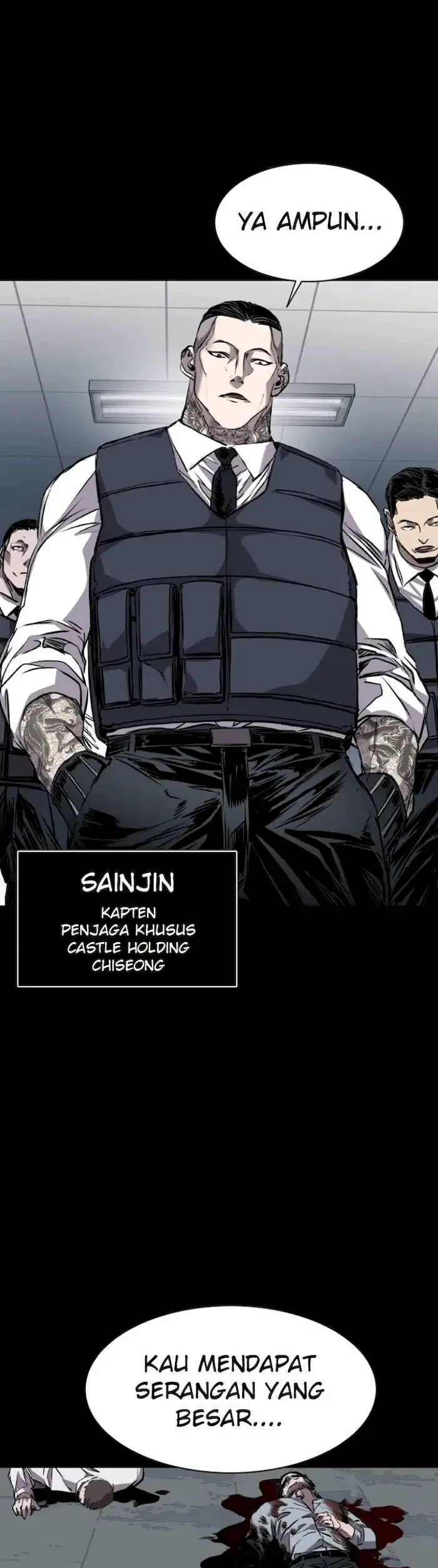 Castle Chapter 109 Gambar 45