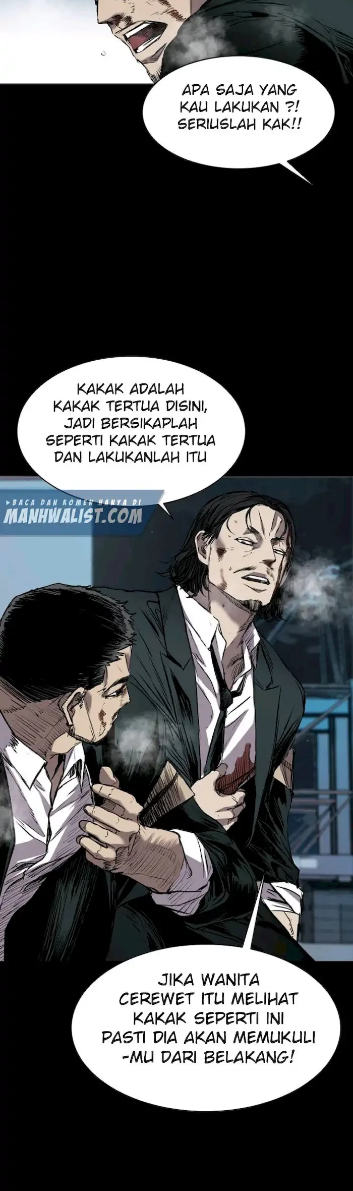 Castle Chapter 111 Gambar 36