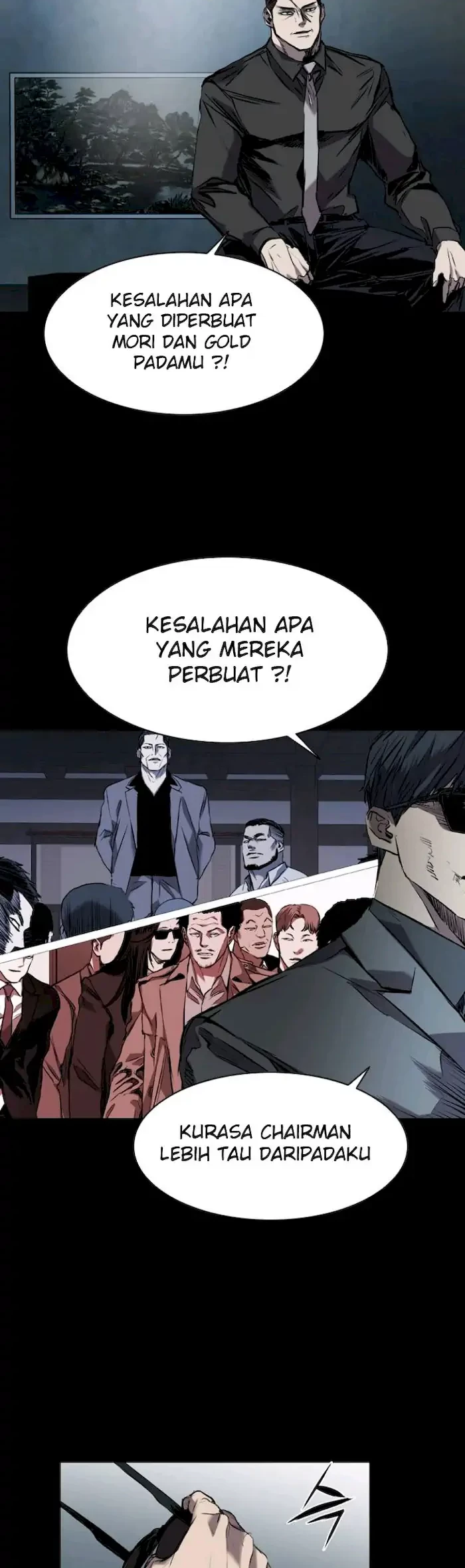 Castle Chapter 117 Gambar 19