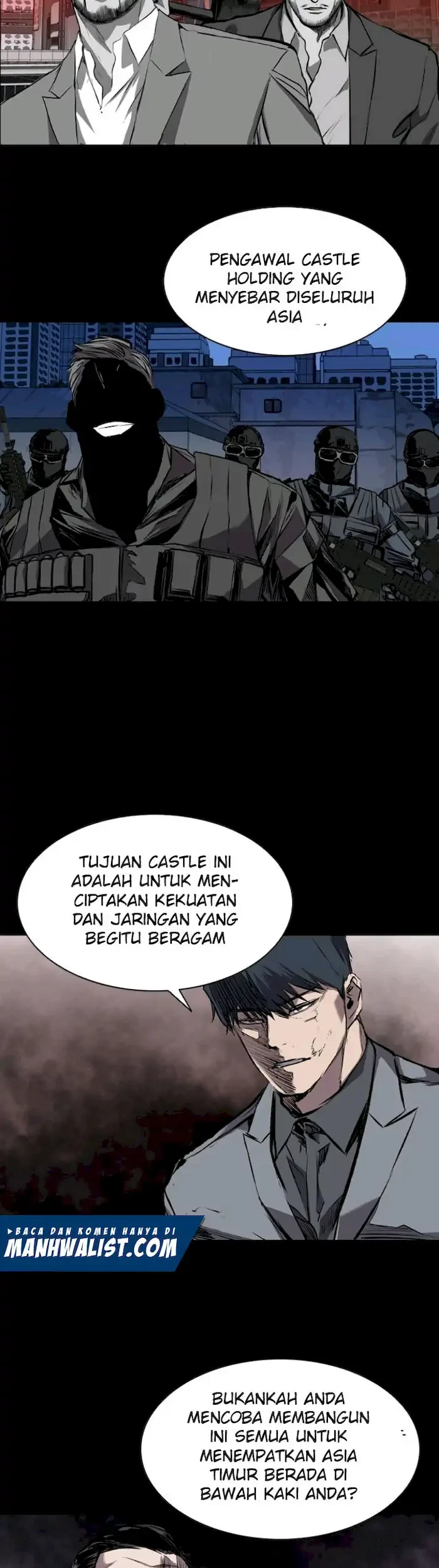 Castle Chapter 117 Gambar 30