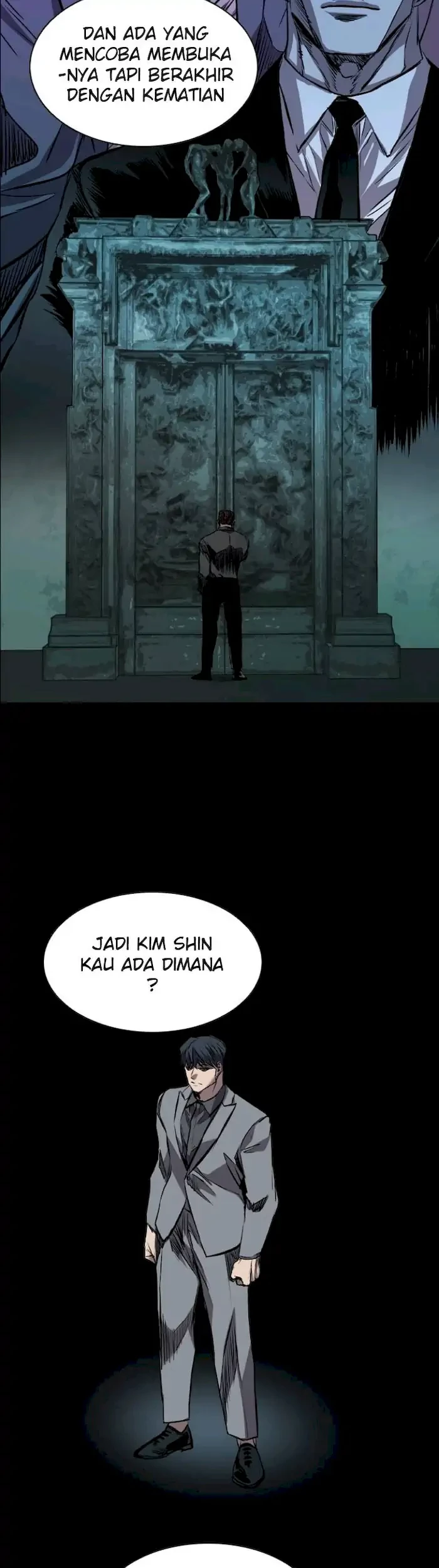 Castle Chapter 117 Gambar 44