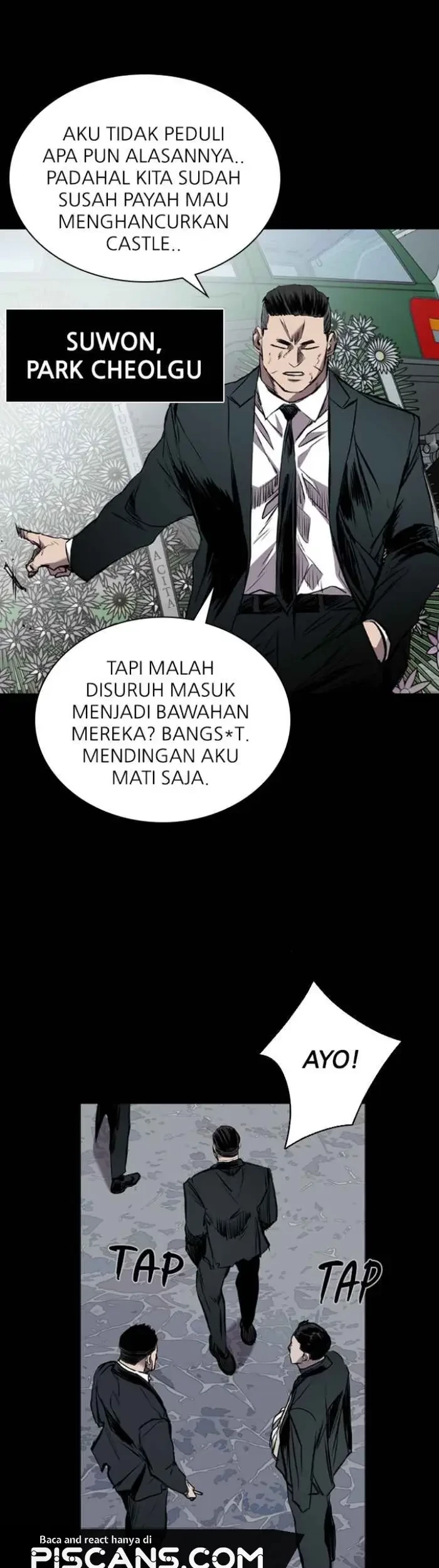 Castle Chapter 118 Gambar 34