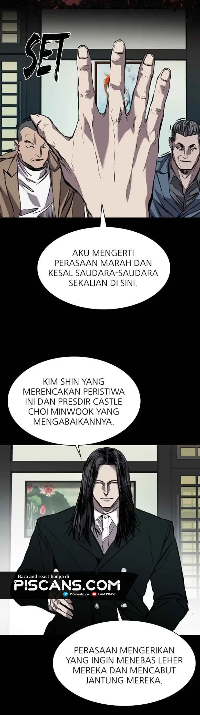 Castle Chapter 119 Gambar 27