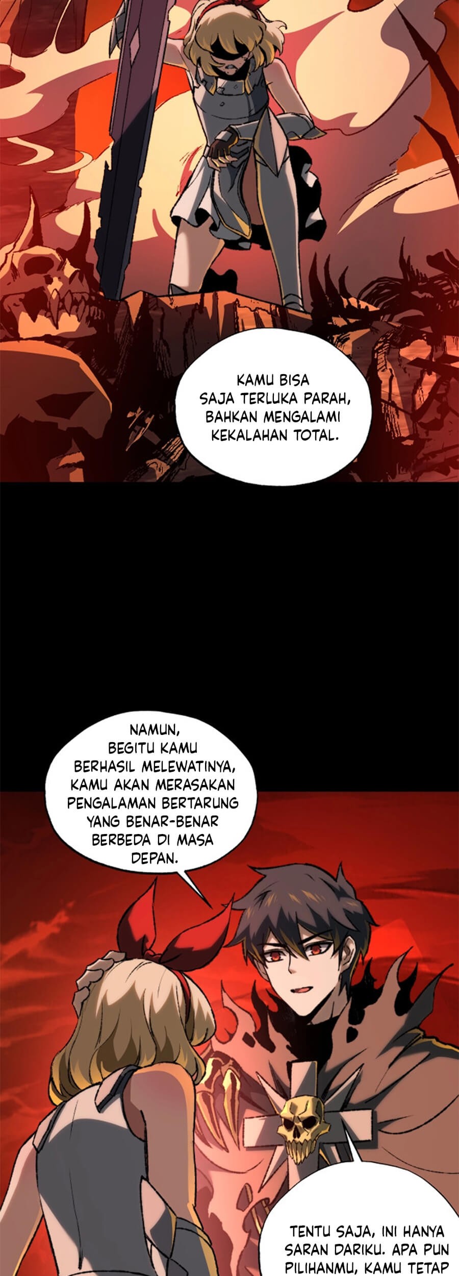 Catastrophic Priest Chapter 39 Gambar 33