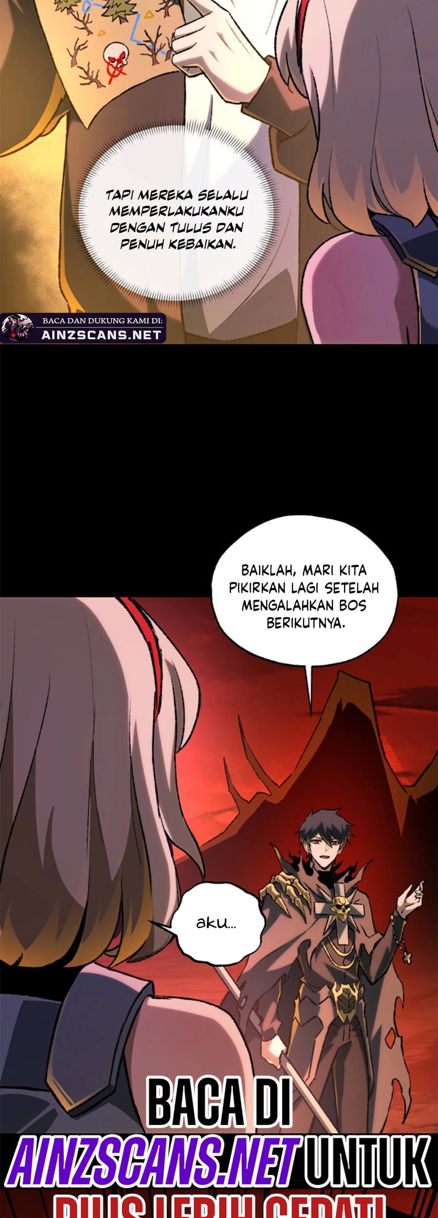 Catastrophic Priest Chapter 39 Gambar 36