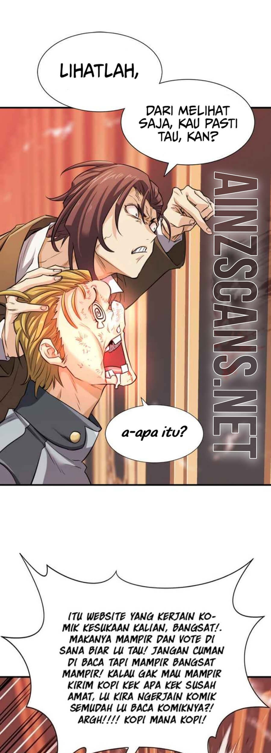 Catastrophic Priest Chapter 39 Gambar 44