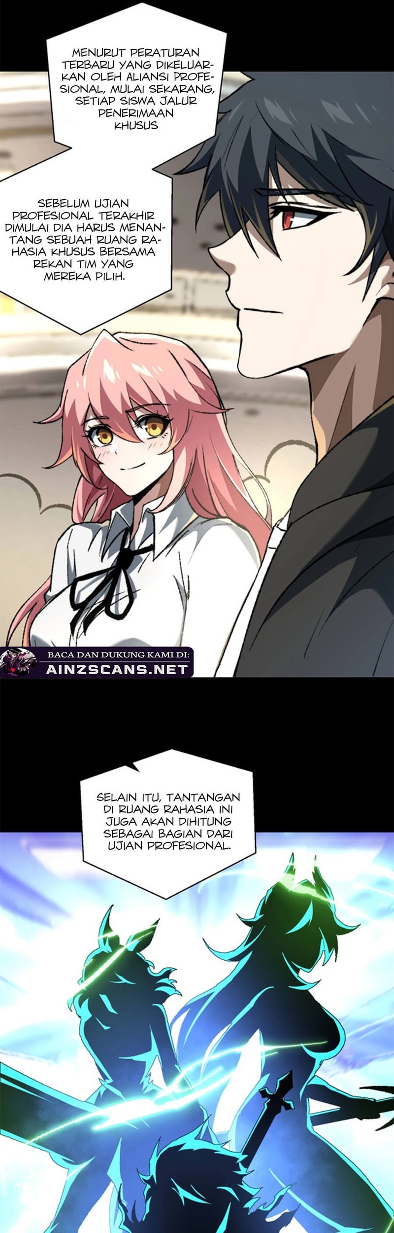 Catastrophic Priest Chapter 40 Gambar 13