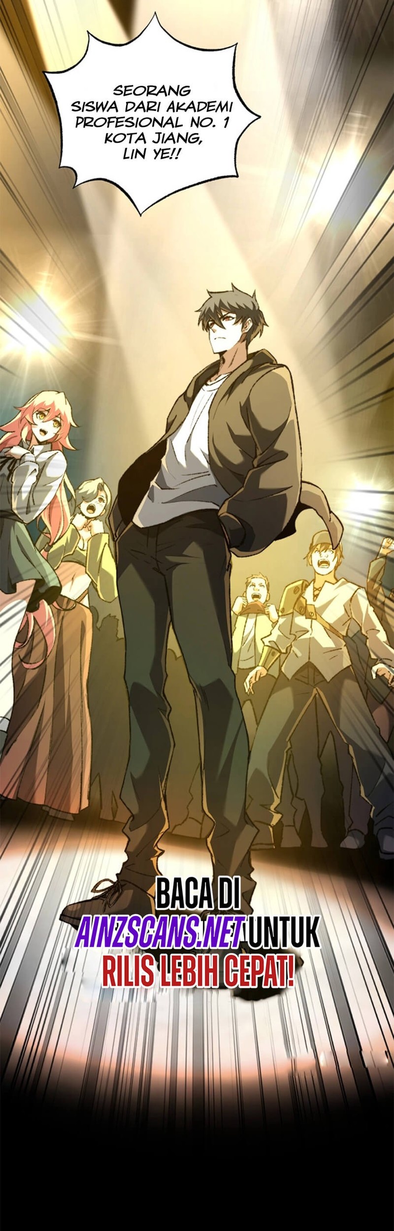 Catastrophic Priest Chapter 40 Gambar 15