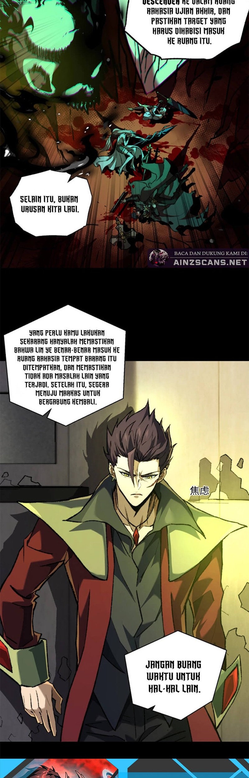 Catastrophic Priest Chapter 40 Gambar 18