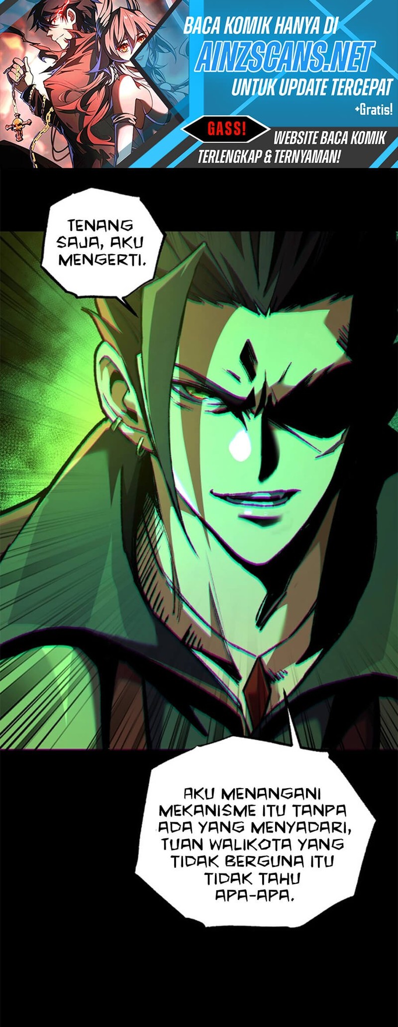 Catastrophic Priest Chapter 40 Gambar 19