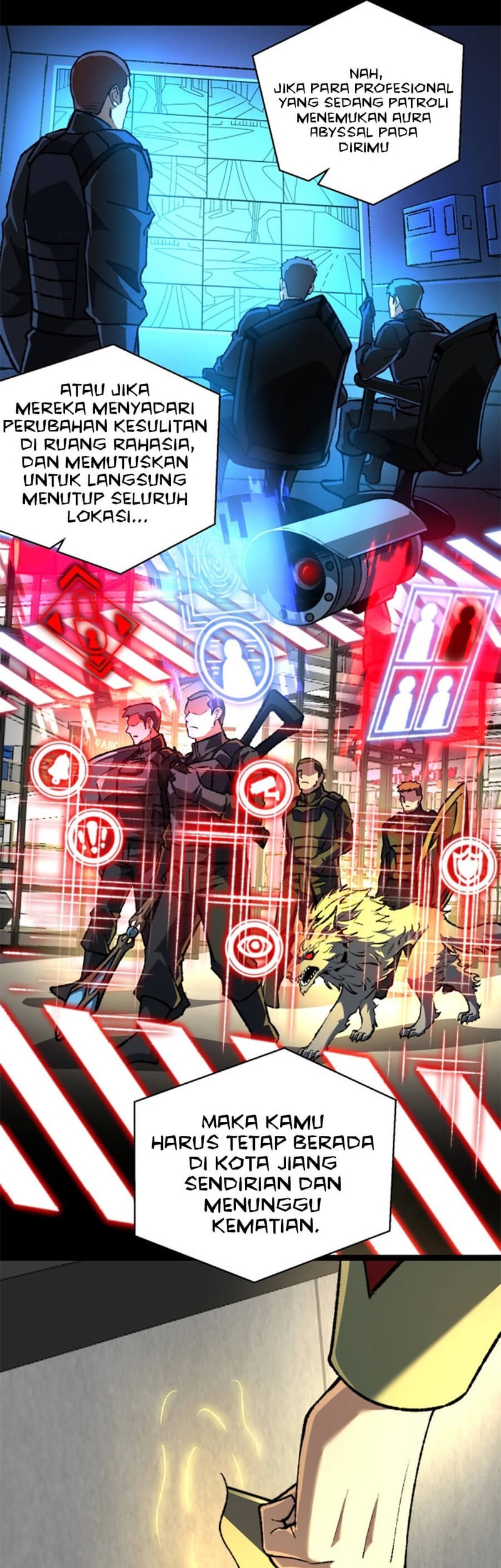 Catastrophic Priest Chapter 40 Gambar 20