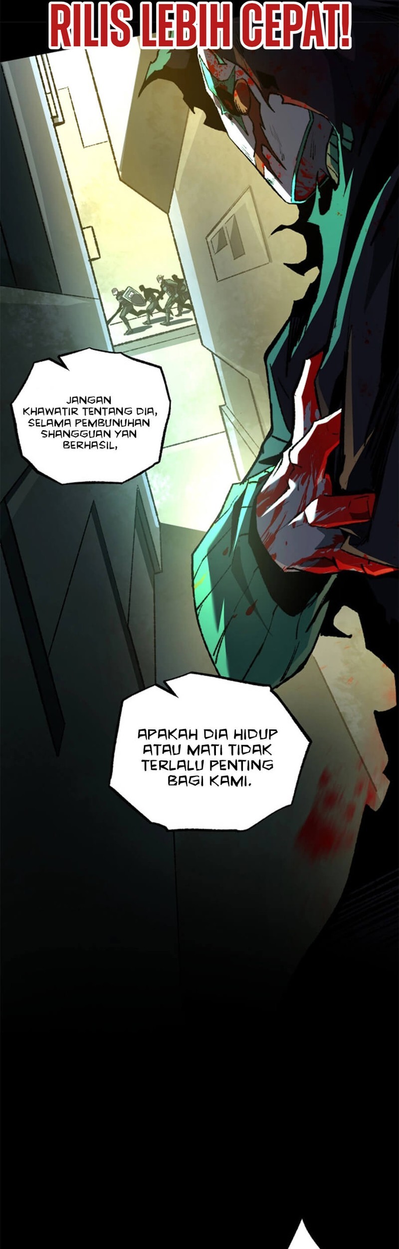 Catastrophic Priest Chapter 40 Gambar 23