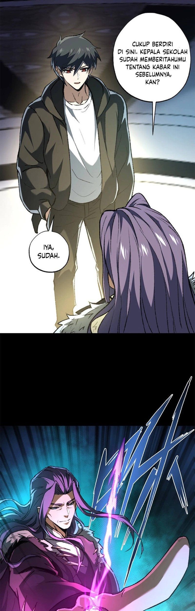 Catastrophic Priest Chapter 40 Gambar 25