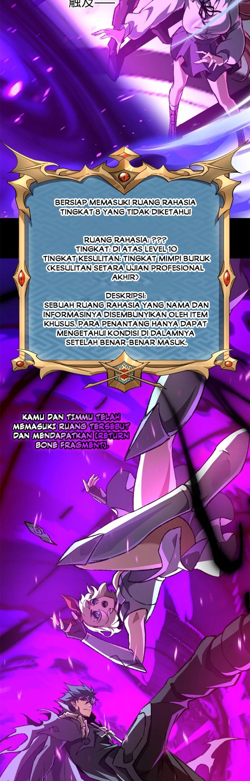 Catastrophic Priest Chapter 40 Gambar 28