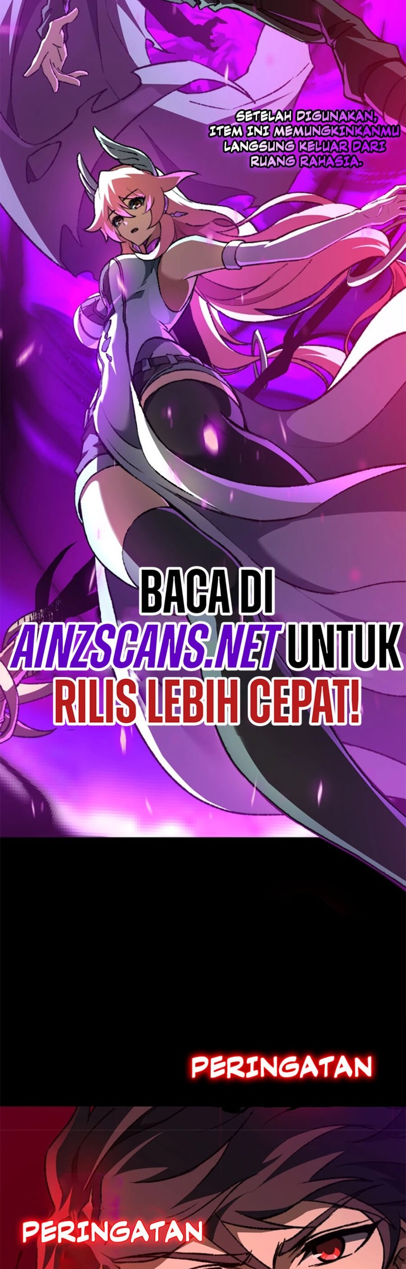 Catastrophic Priest Chapter 40 Gambar 29