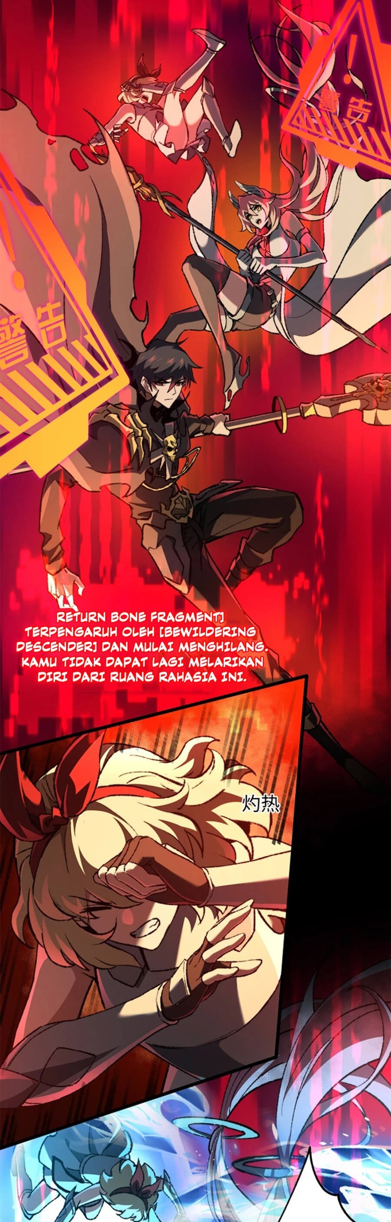 Catastrophic Priest Chapter 40 Gambar 31