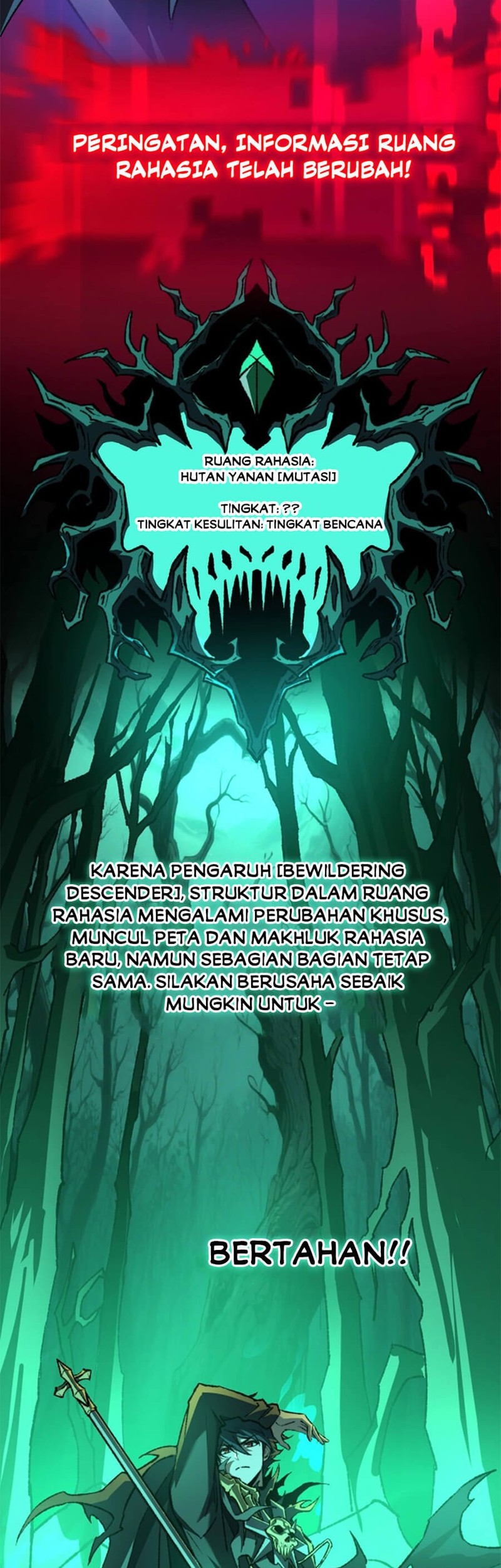 Catastrophic Priest Chapter 40 Gambar 33