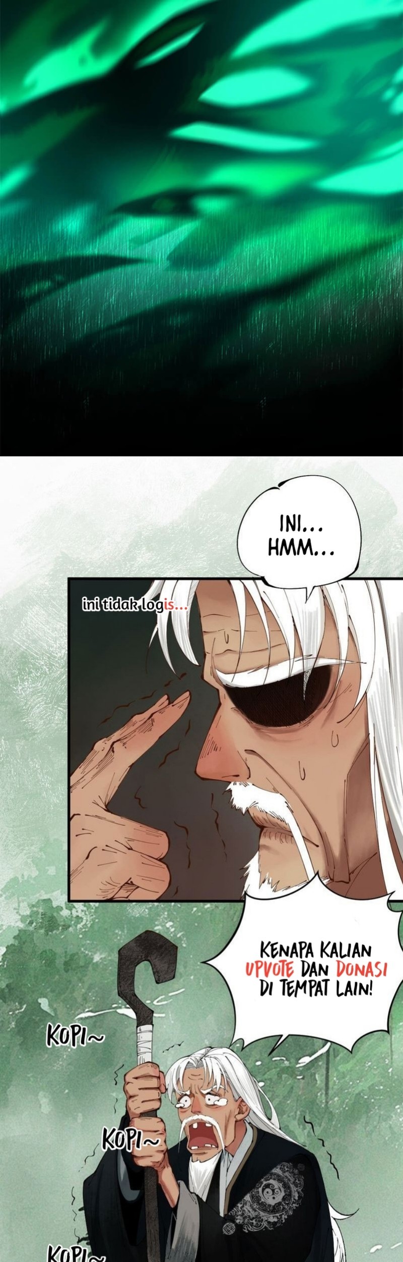 Catastrophic Priest Chapter 40 Gambar 35