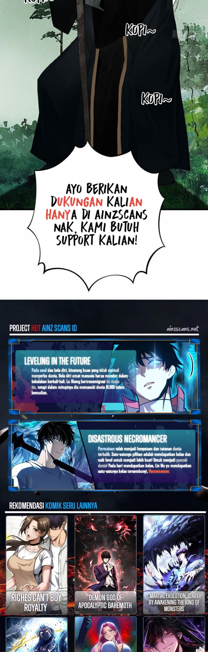 Catastrophic Priest Chapter 40 Gambar 36