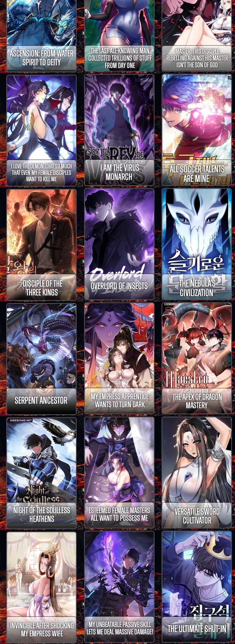 Catastrophic Priest Chapter 40 Gambar 37