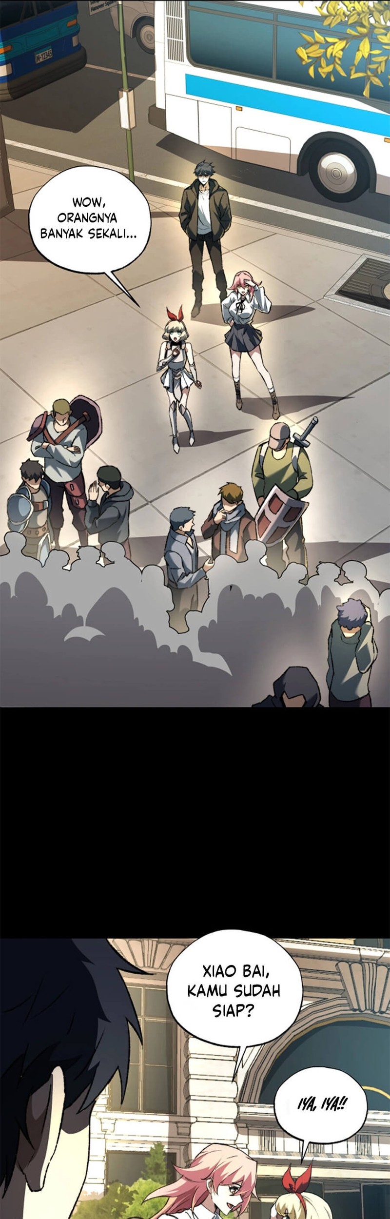 Catastrophic Priest Chapter 40 Gambar 5