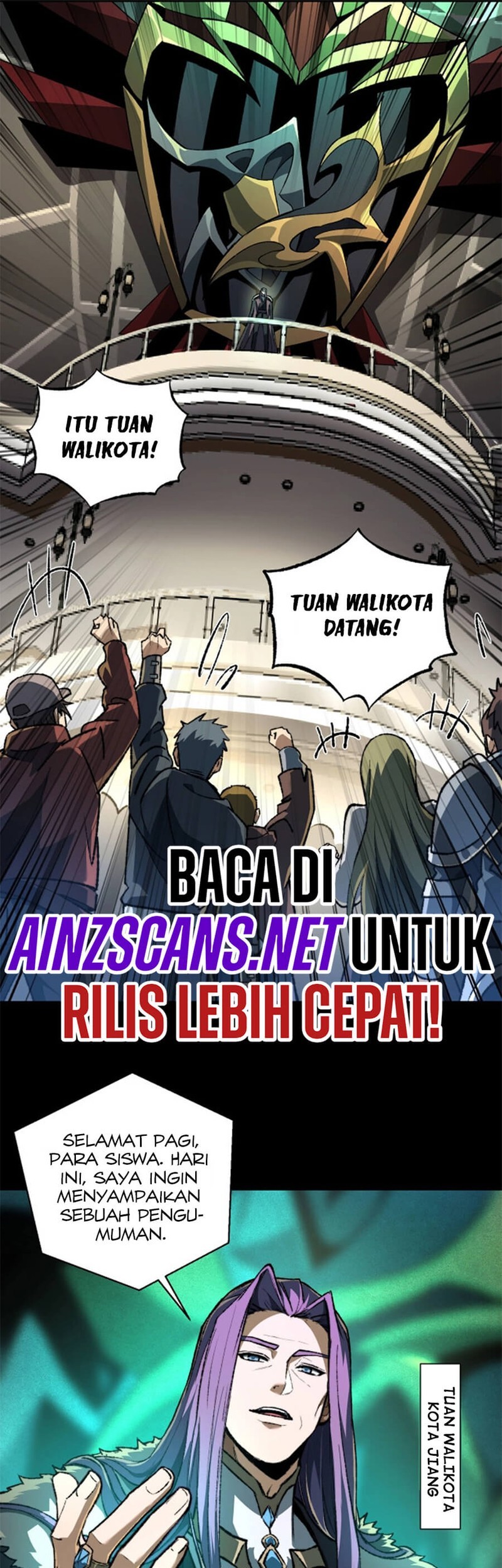 Catastrophic Priest Chapter 40 Gambar 9