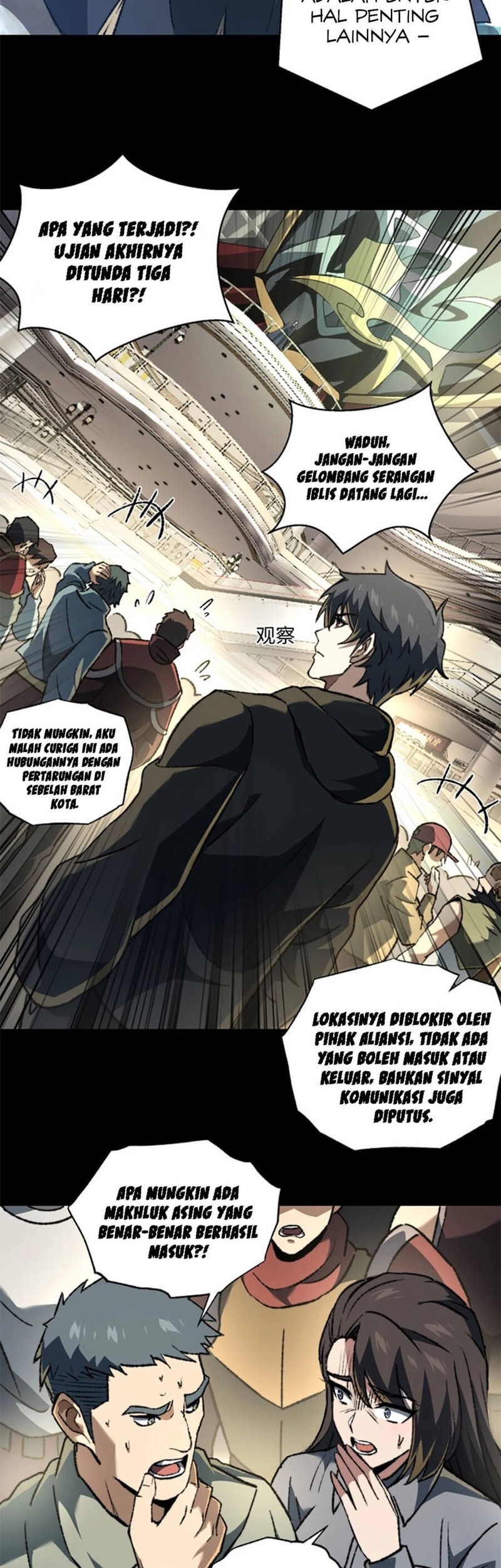 Catastrophic Priest Chapter 40 Gambar 11