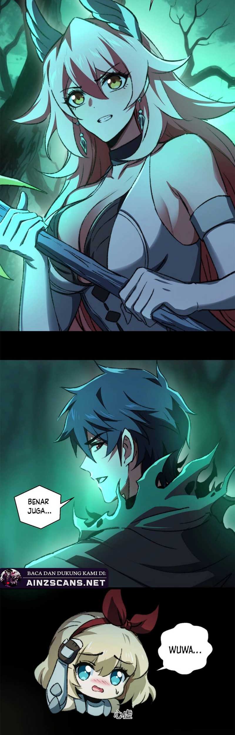 Catastrophic Priest Chapter 41 Gambar 9