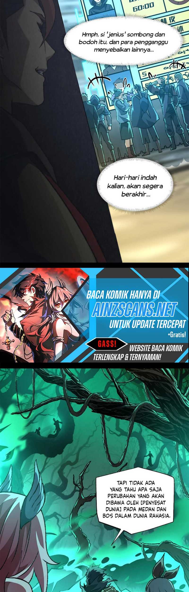 Catastrophic Priest Chapter 41 Gambar 12