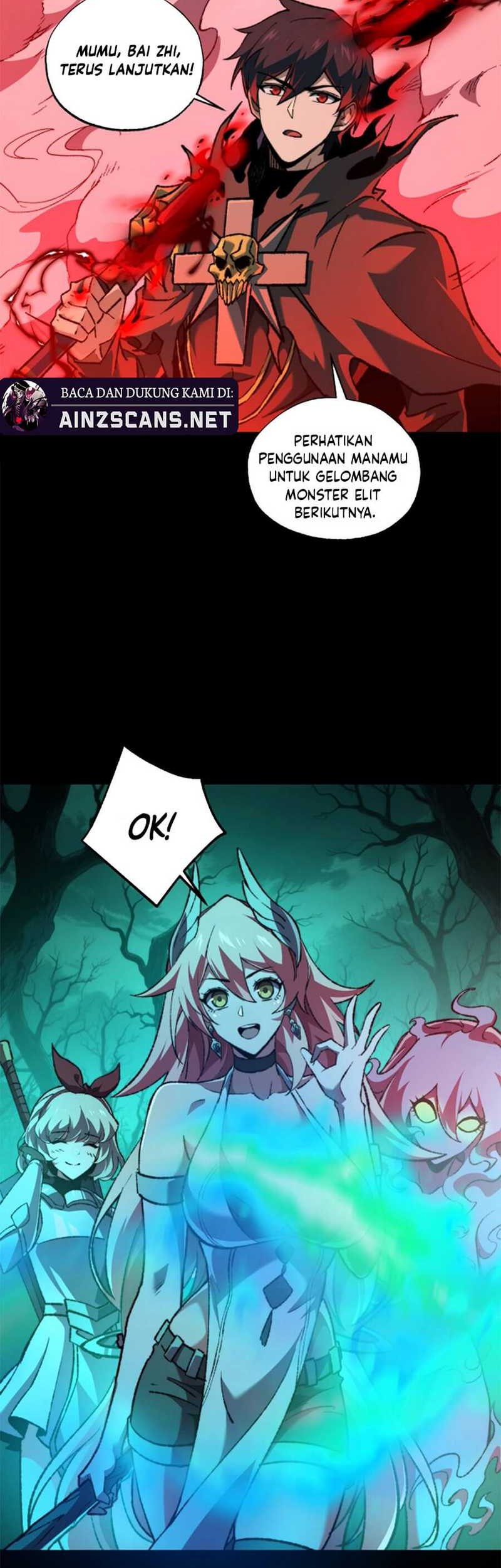 Catastrophic Priest Chapter 41 Gambar 30