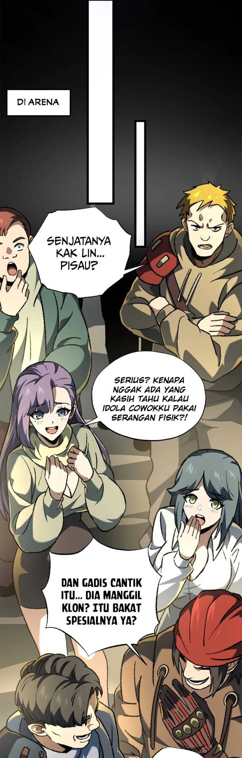 Catastrophic Priest Chapter 41 Gambar 32