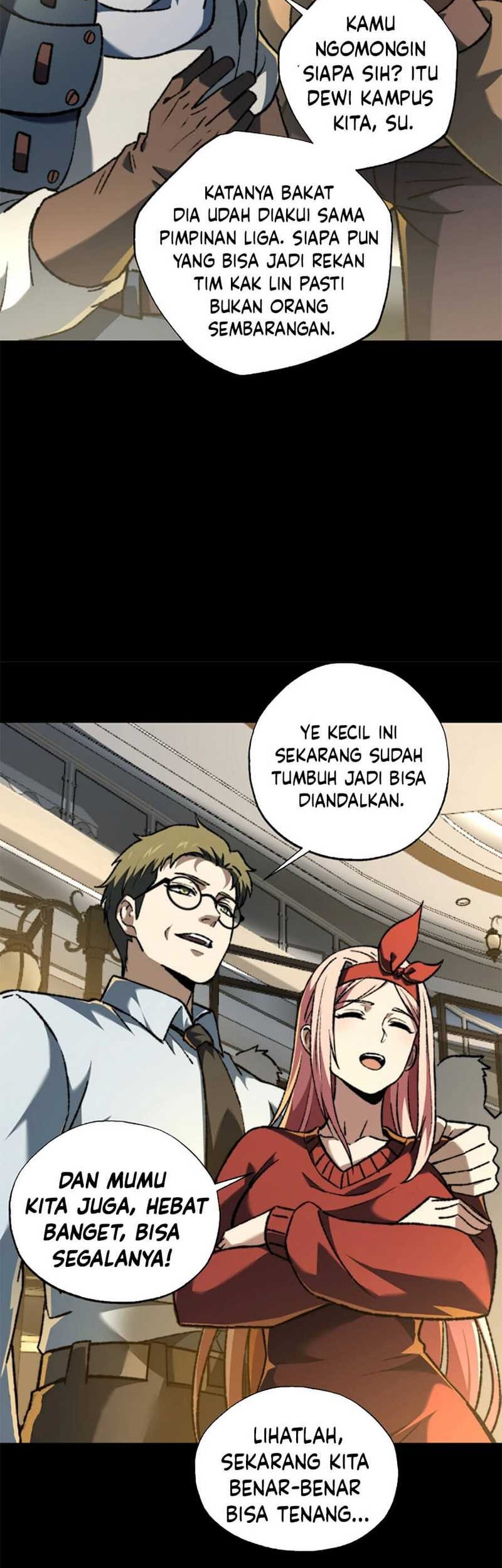 Catastrophic Priest Chapter 41 Gambar 33