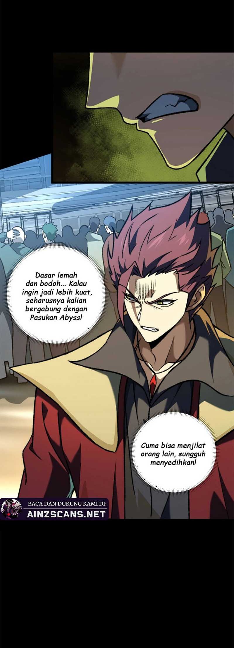 Catastrophic Priest Chapter 41 Gambar 34