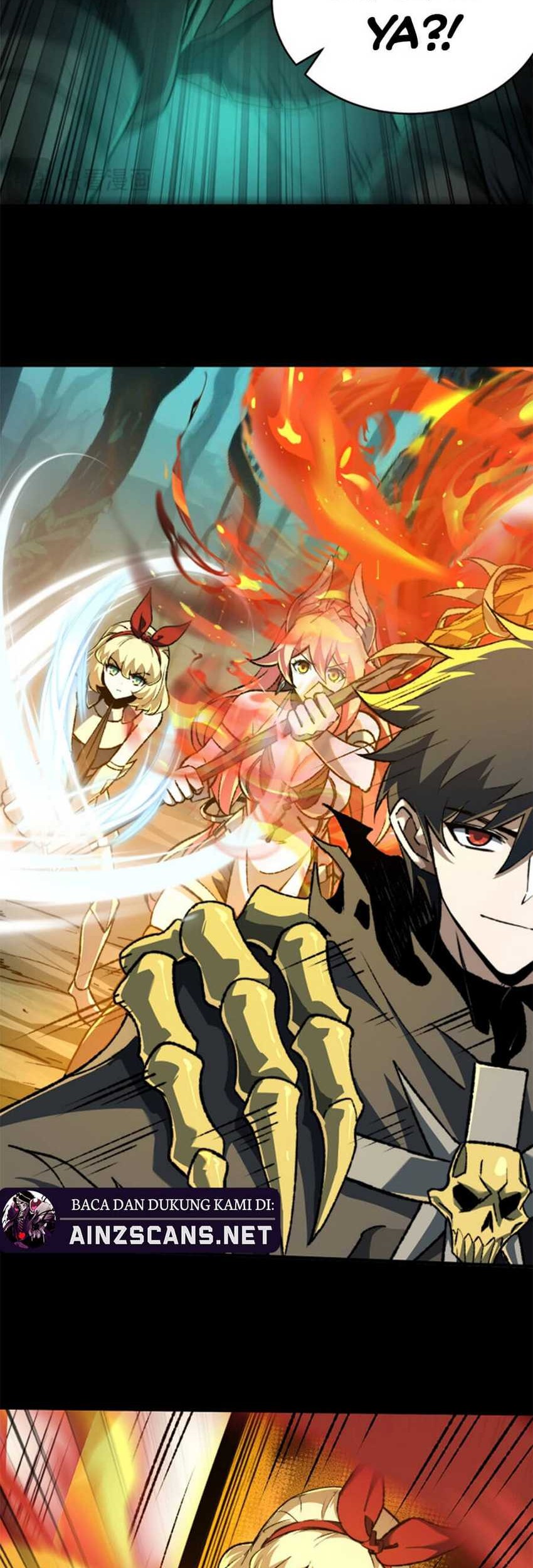 Catastrophic Priest Chapter 42 Gambar 40