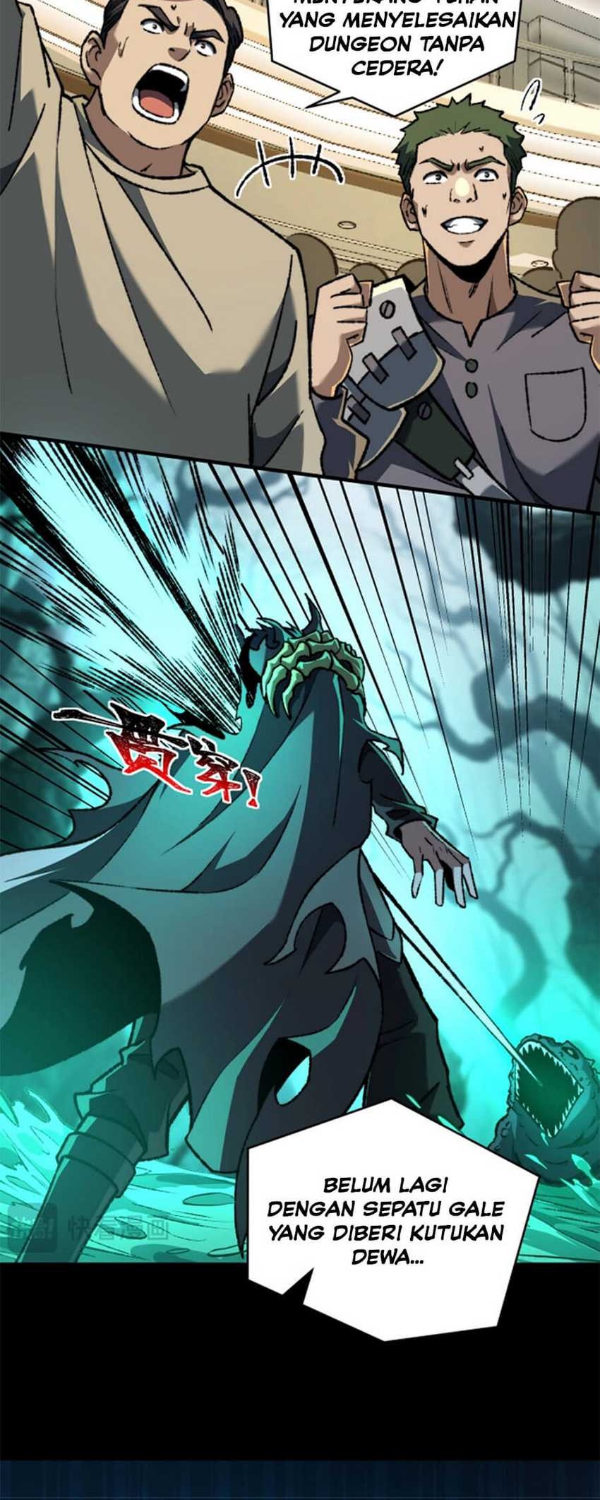 Catastrophic Priest Chapter 42 Gambar 34