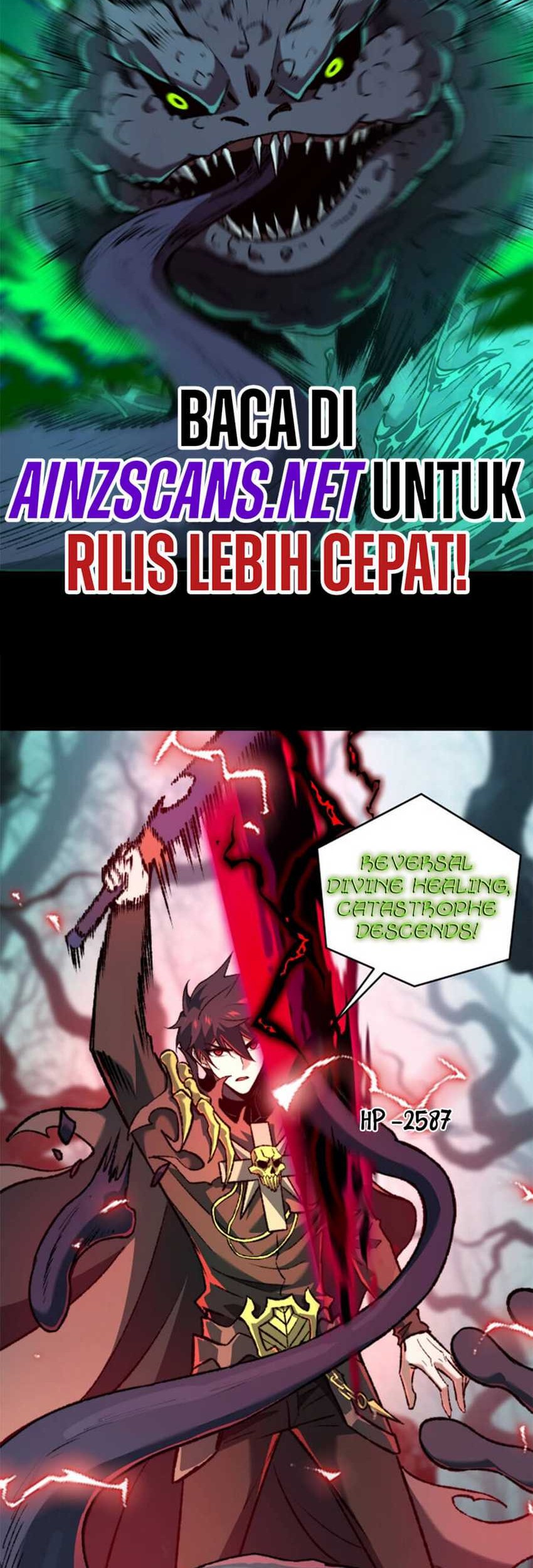 Catastrophic Priest Chapter 42 Gambar 36