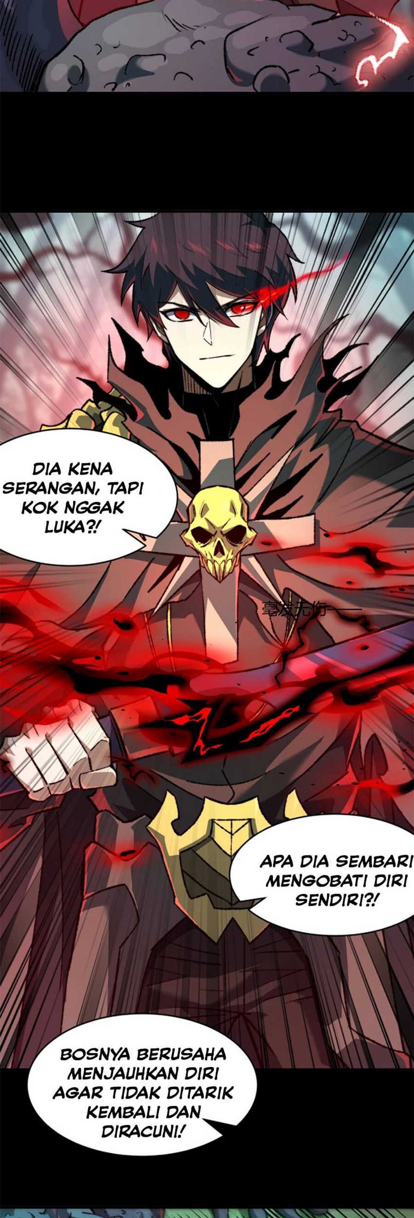 Catastrophic Priest Chapter 42 Gambar 37