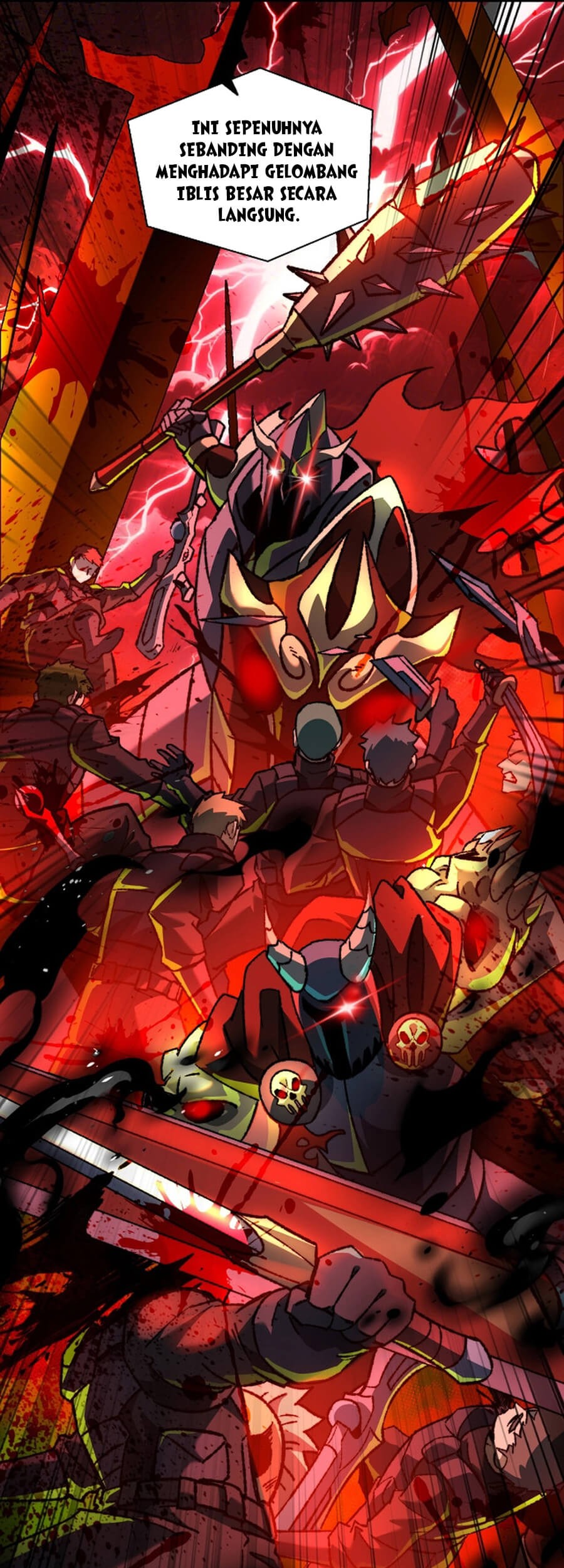 Catastrophic Priest Chapter 43 Gambar 15